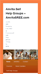 Mobile Screenshot of amritasree.com